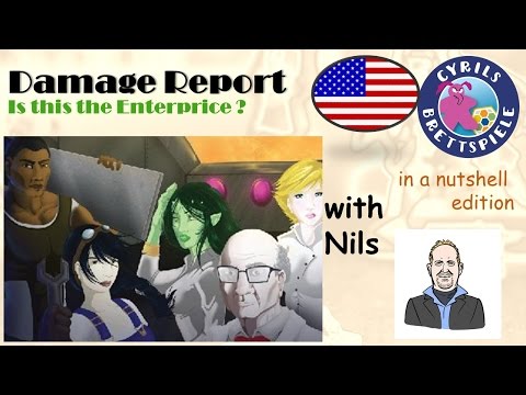 Cyrils Brettspiele - Damage Report -in a nutshell (N17) - Alert .... Alert !!!