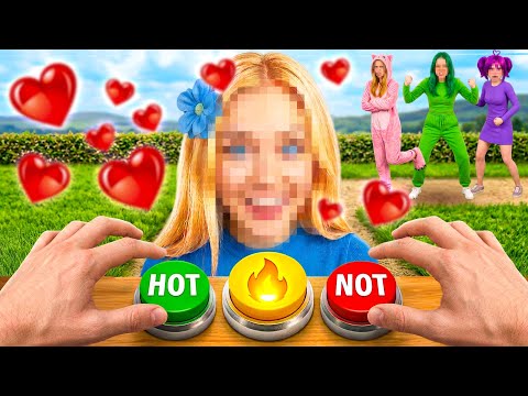 Omz Plays HOT OR NOT IRL With MY CRAZY FAN GIRL...