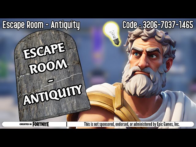 Escape Room - Antiquity
