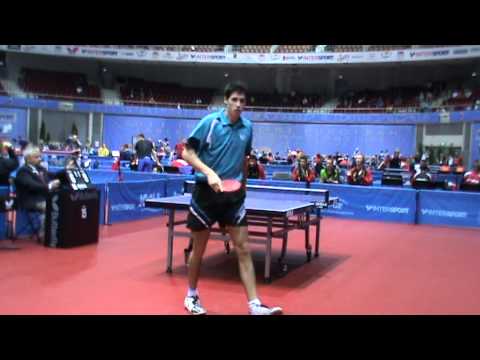 Olah vs NUYTINCK Cedric (BEL) European Championships set 3 ending