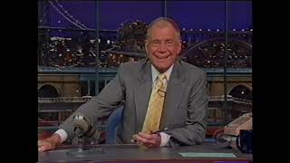 Late Show with David Letterman, June 22, 2005