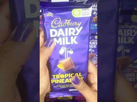 Dairy Milk - Pineapple Flavour