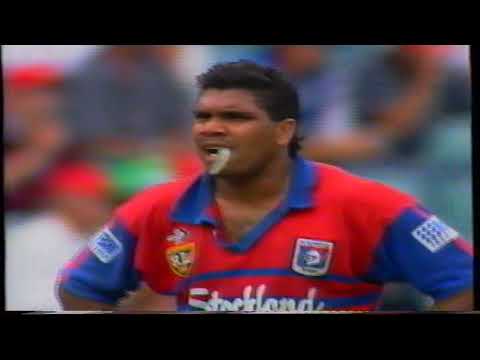 1995 ARL Reserve Grade Grand Final Newcastle Knights 22 vs Cronulla Sharks 10 on 24.09.1995