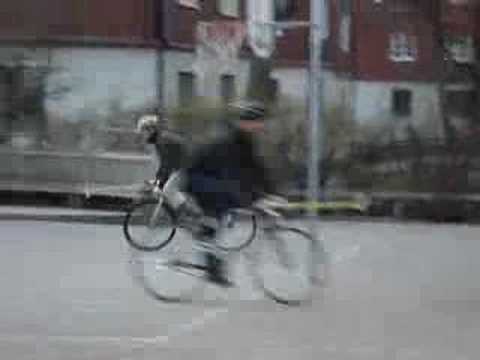 Gothenburg Cycle Polo premiere