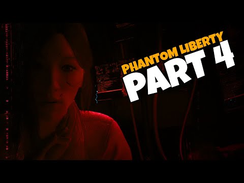 Cyberpunk 2077: Phantom Liberty - Part 4 - THE DAMNED (Full Playthrough / Path Tracing)