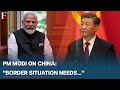 PM Modi Speaks on India-China Border Dispute, Pakistan, Quad & Article 370