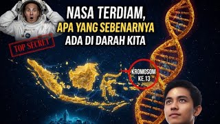 Download lagu NASA TERDIAM! RAHASIA KROMOSOM KE-13 UNGKAP JEJAK DNA BENUA MU DI DARAH ORANG INDONESIA! mp3