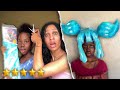 Making An Anime Cosplay Wig!