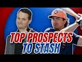TOP 5 PROSPECTS to Stash! Updates on Joey Loperfido & James Wood! | Fantasy Baseball Advice