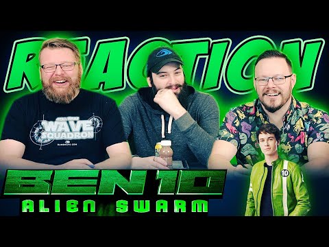 Ben 10: Alien Swarm Movie REACTION!!