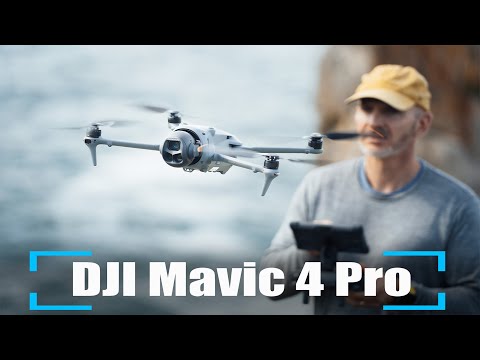 DJI Mavic 4 Pro Drohne auf Deutsch