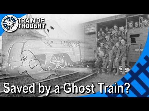 The Ghost Train that Saved Lives - NMBS type 12 "De Spooktrein"