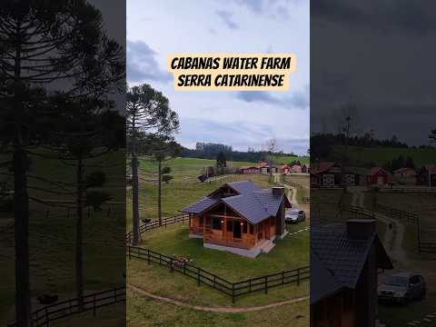 CHEGAMOS...CABANAS WATER FARM! Em Rio Rufino SC... Pedacinho de Céu