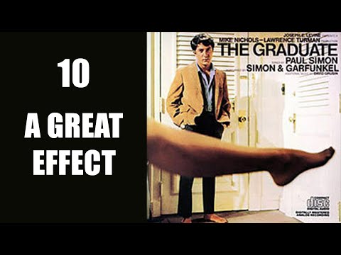 A great effect - Dave Grusin - THE GRADUATE OST