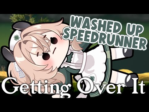 【GETTING OVER IT】 How many times can I beat GOI in 1 hour?