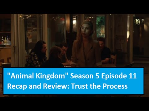 "Animal Kingdom" Season 5 Episode 11 Recap and Review: Trust the Process