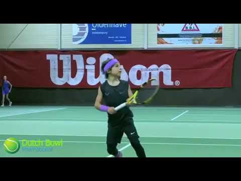 Rafael 8 years old at Dutch bowl 2020