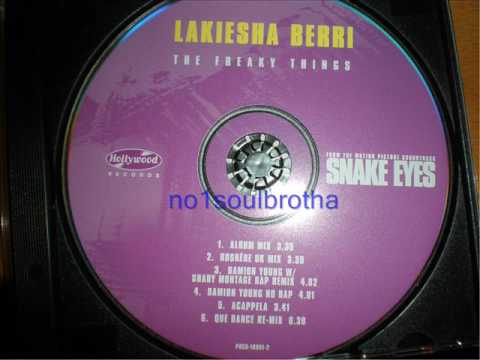 Lakiesha Berri "The Freaky Things" (Damion Young w/Shady Montage Rap Remix) (90's R&B)