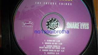 Lakiesha Berri "The Freaky Things" (Damion Young w/Shady Montage Rap Remix) (90's R&B)
