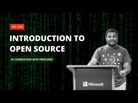Introduction to Open Source:  Let’s Start a Journey of Contribution | Praveen Kumar | Perplexed