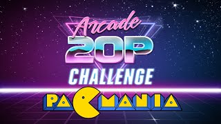 Arcade 20p Challenge - Pac-Mania