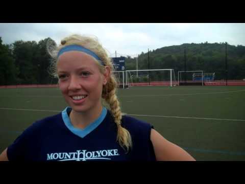 Field Hockey Post-Game vs. Regis