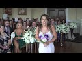 Bridal party processional