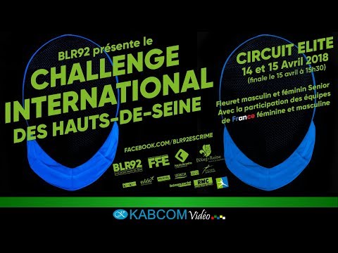 Challenge international des Hauts-de-Seine 2018 - Piste verte