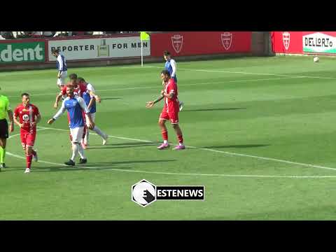 Monza-Nuova Camunia 16-1, primo tempo integrale