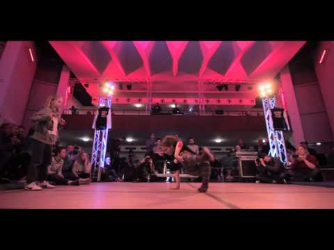 Kidsbattle 2015 - Breakdance Halbfinale Oscar vs B-Girl AJ