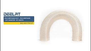 Polyurethane Duct - Polyurethane – 5.51