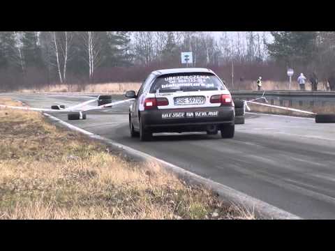 Noworoczny Sprint AZT 2014   Sebastian Białkowski Damian Olichwierowicz Honda Civic by OesRecords