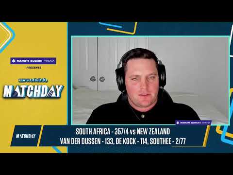 Matchday LIVE: CWC23: Match 32 - New Zealand vs South Africa