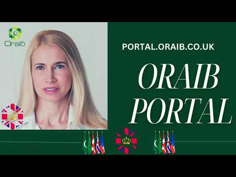 ORAIB PORTAL INTRO GUIDE