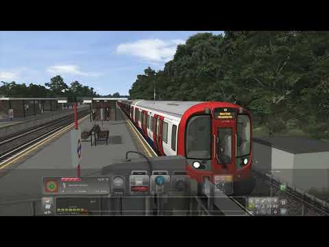 [424]  Train Simulator:  Metropolitan Line: 15:18 Watford to Baker Street.