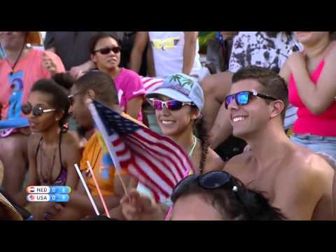 Brouwer/Meeuwsen vs Dalhausser/Lucena (Semifinals) Fort Lauderdale 2015