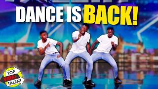 Dance Crews That Made The Judges Believe In Dance Again…WATCH NOW