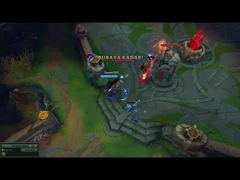 Kayn insane damage .