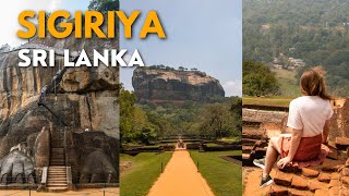 Exploring Sigiriya’s Lion Rock - Ancient City above the Skies | SRI LANKA SERIES
