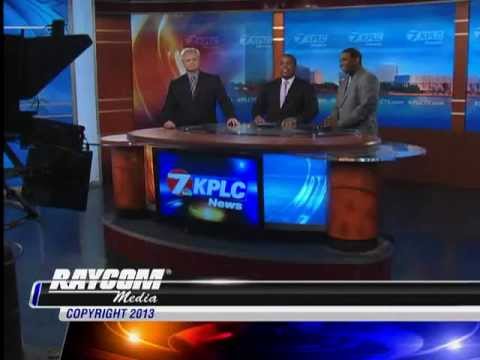 Gerron Jordan anchors 7News Nightcast: Friday, March 29, 2013