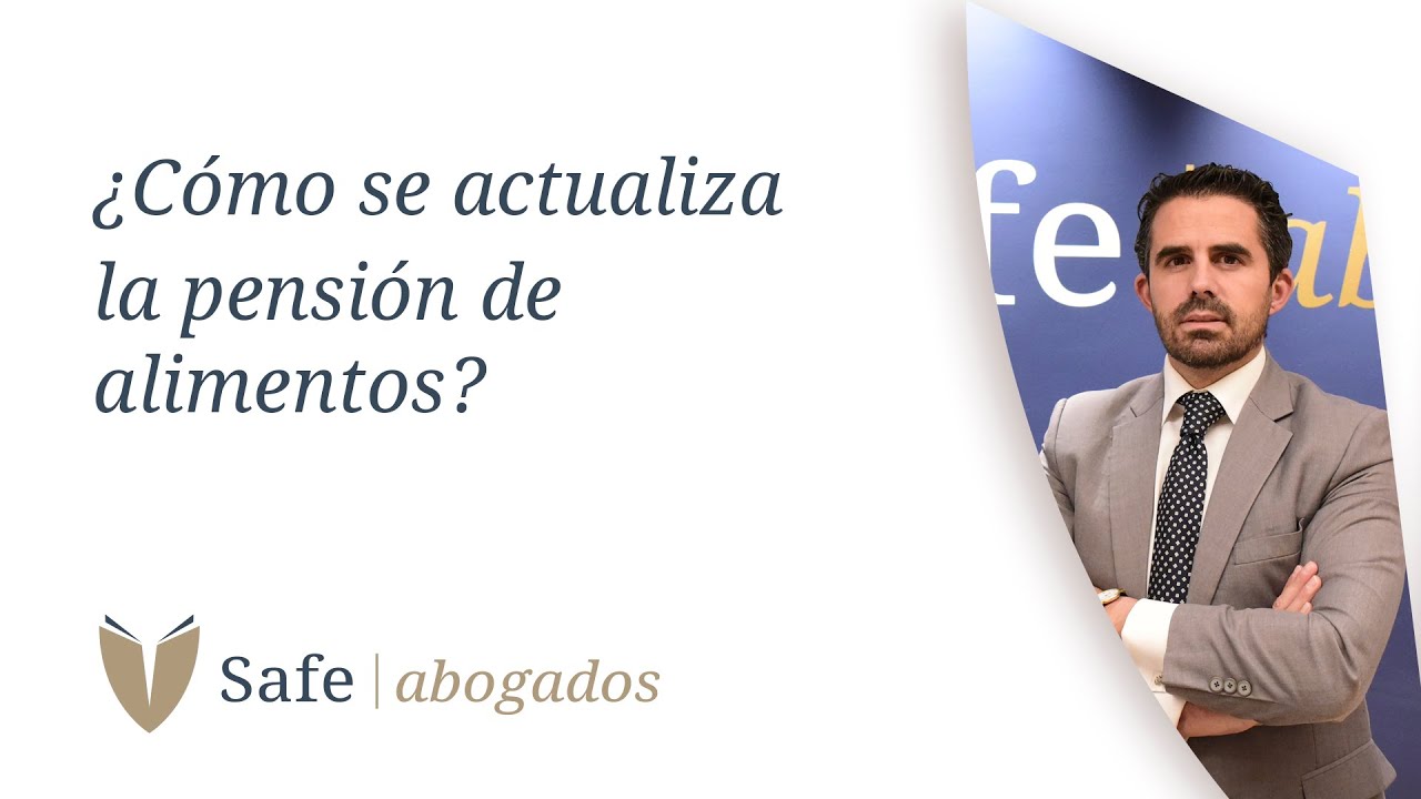 Como se actualiza la pensión de alimentos