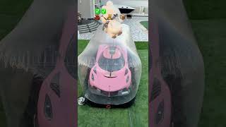 Download lagu Brick vs $5,000,000 koenigsegg Jesko #shorts mp3