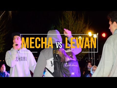 Mecha Vs Lewan - final MHH