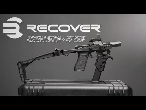Recover Tactical 20/20N Anschlagschaft mit Umarex Glock 45 GBB