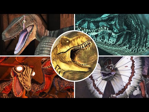 Jurassic Park: The Game - All Bosses & Ending (No Damage)