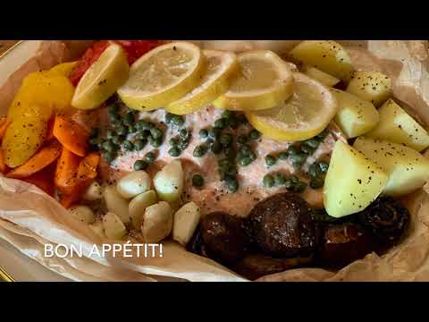 Umma Choi's Salmon en Papillote
