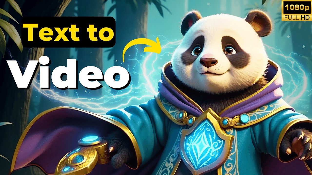 Best FREE AI Text to Animated Video Generator || Disney Animation Inspired