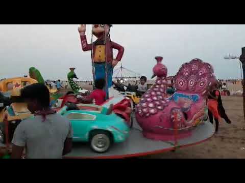 LITHIKA PLAYING ▶️ IN BEACH