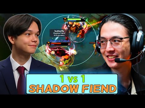 Satanic vs Watson – Who’s the Real Shadow Fiend King? | Dota 2 1v1