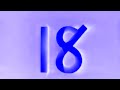Sesame Street 1 To 20 Number Elimination Reverb Chord